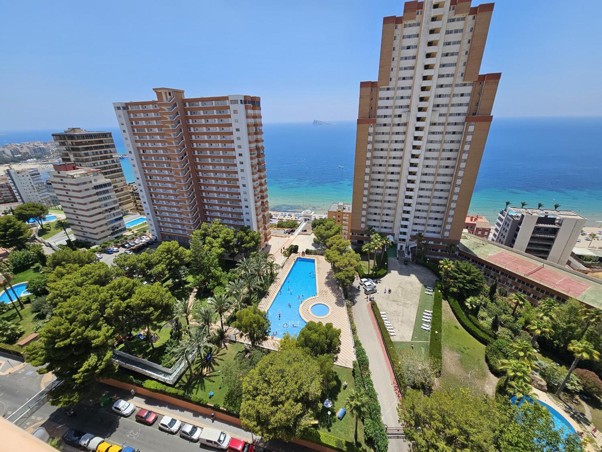 Apartamento Provima B 16 If Benidorm Exterior foto